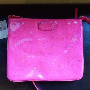 Kate Spade hot pink Crossbody bag.